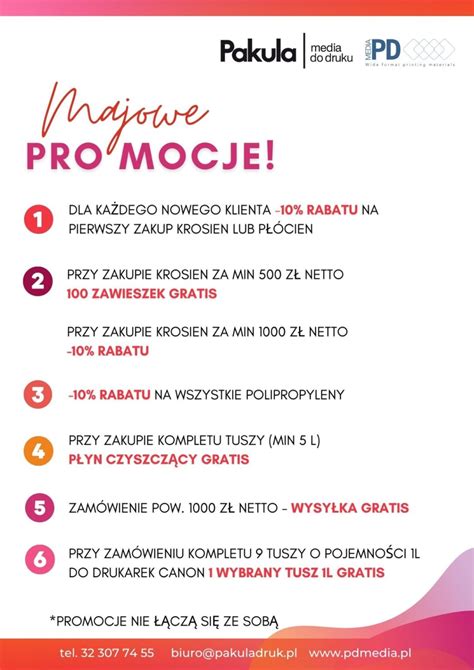 Promocje .